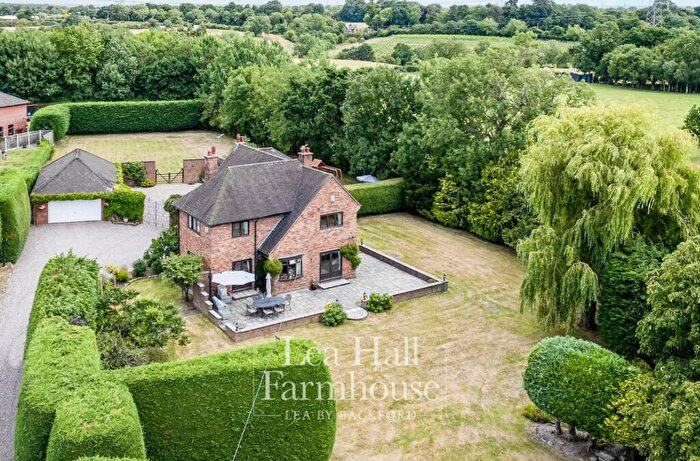 4 Bedroom Detached House For Sale In Lea-By-Backford, Backford, CH1