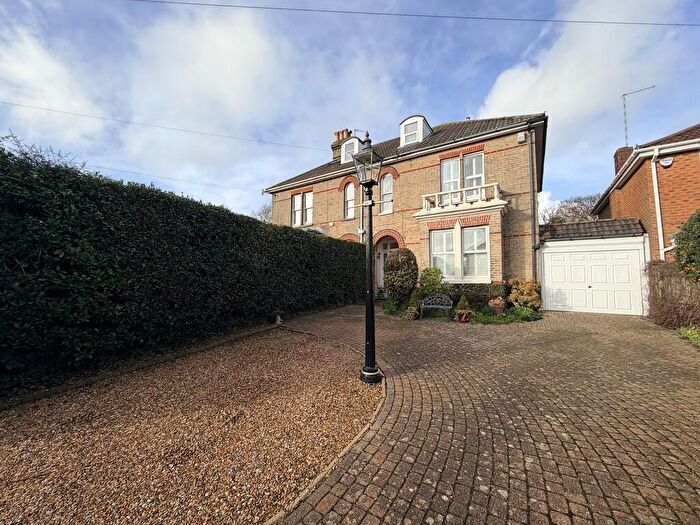 5 Bedroom Semi Detached House For Sale In Charmouth Grove, Ashley Cross, BH14