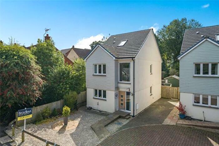 4 Bedroom Detached House For Sale In Station Court, Copplestone, Crediton, Devon, EX17