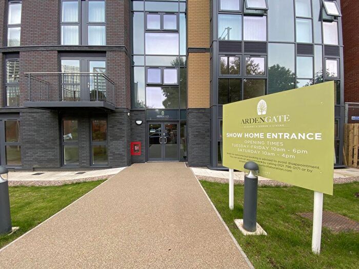 1 Bedroom Apartment To Rent In William Street, Birmingham, West Midlands, B15