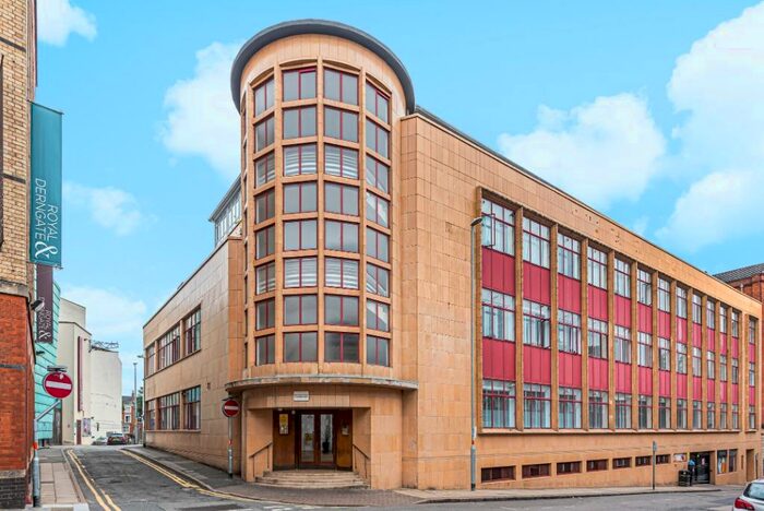 2 Bedroom Flat To Rent In Bloomsbury House, Northampton, NN1