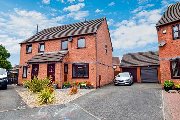 3 Bedroom Semi Detached House For Sale In Stable Lane, Market Drayton, TF9