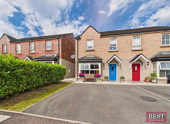3 Bedroom Semi-Detached House For Sale In Carneyhough Court, Newry, BT34