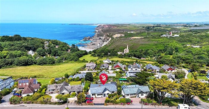 5 Bedroom Detached House For Sale In Trevaunance Road, St Agnes, Truro, Cornwall, TR5