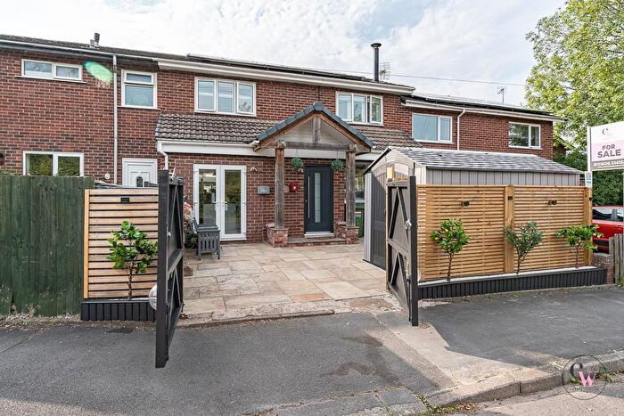 3 Bedroom Terraced House For Sale In Longridge, Knutsford, WA16