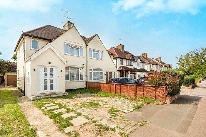 3 Bedroom Semi-Detached House To Rent In Goodwood Avenue, Watford, Hertfordshire, WD24