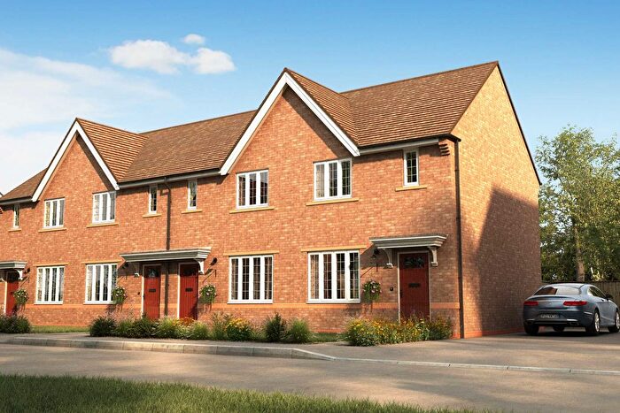 2 Bedroom Terraced House For Sale In "The Didcot" At Jubilee Avenue, Walton, Felixstowe, IP11