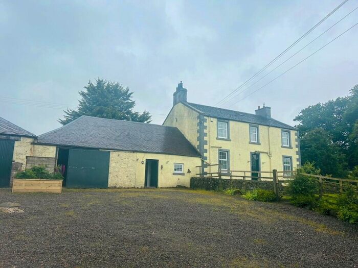 4 Bedroom Detached House To Rent In Quothquan, Biggar, South Lanarkshire, ML12