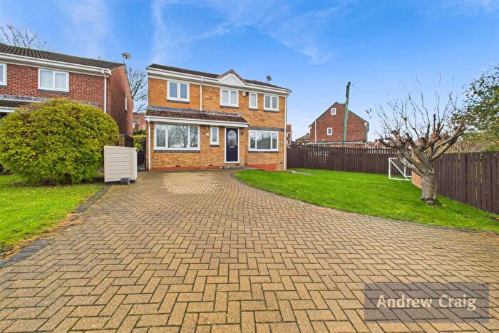 5 Bedroom Detached House For Sale In Maling Park, Sunderland, SR4