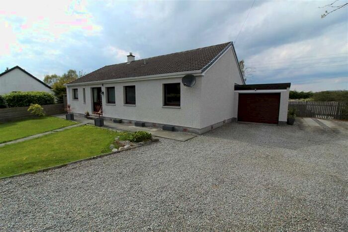3 Bedroom Detached Bungalow For Sale In Hartside, Schoolcroft, Culbokie, Ross-Shire, IV7
