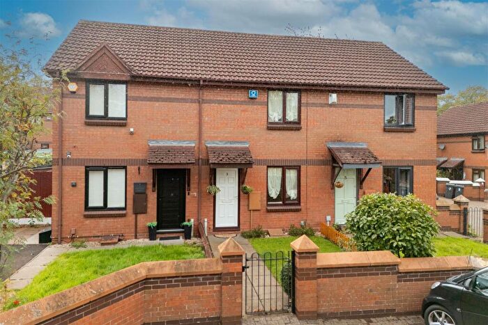 2 Bedroom Terraced House For Sale In Eaves Green Gardens, Acocks Green, Birmingham, B27