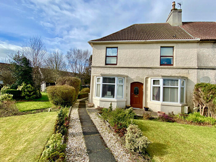 2 Bedroom Flat For Sale In Central Avenue, Kilbirnie, KA25