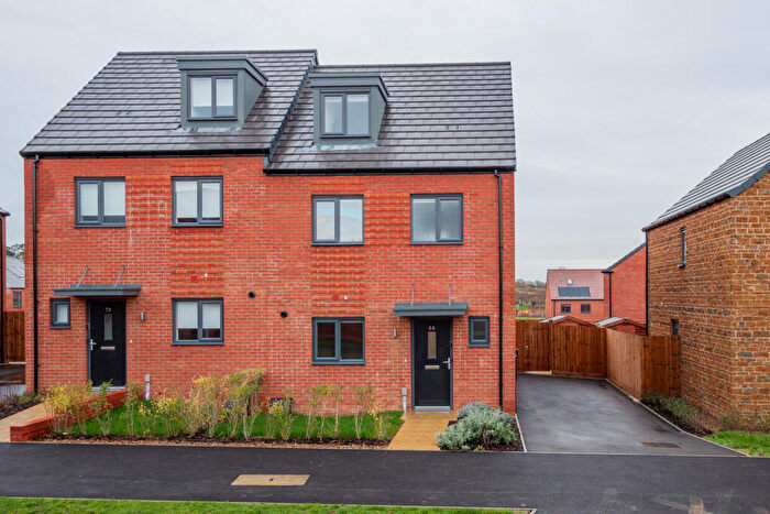 4 Bedroom Semi Detached House To Rent In Leaf Living At Western Gate, Northampton, , Northamptonshire, NN7