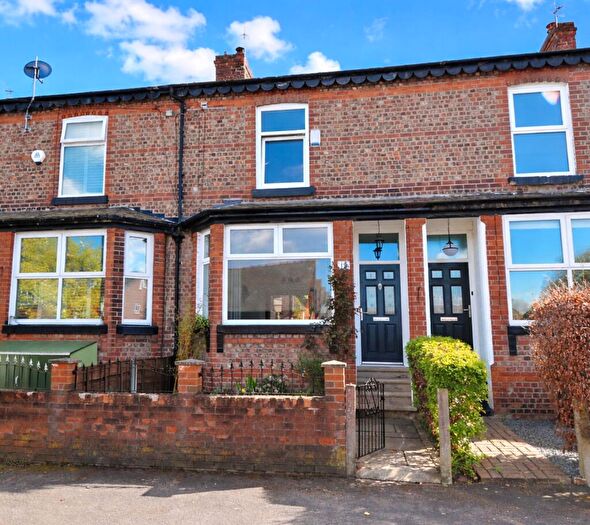 3 Bedroom Terraced House For Sale In Hereford Grove, Urmston, M41