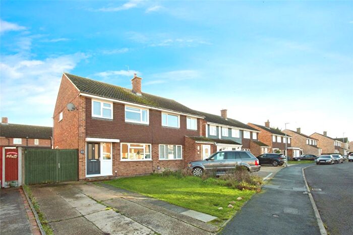 3 Bedroom Semi-Detached House For Sale In Walnut Tree Close, Bassingbourn, Royston, Cambridgeshire, SG8