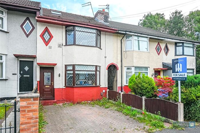 2 Bedroom Terraced House For Sale In Sandiway, Whiston, Prescot, Merseyside, L35