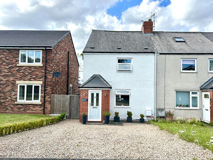 2 Bedroom End Of Terrace House For Sale In Overman Street High Shincliffe, High Shincliffe, Durham, County Durham, DH1