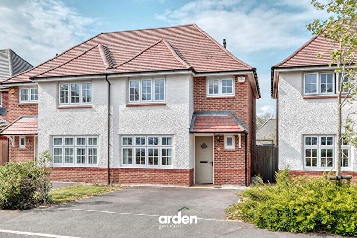 3 Bedroom Semi-Detached House For Sale In Fairfield Drive, Webheath, B97