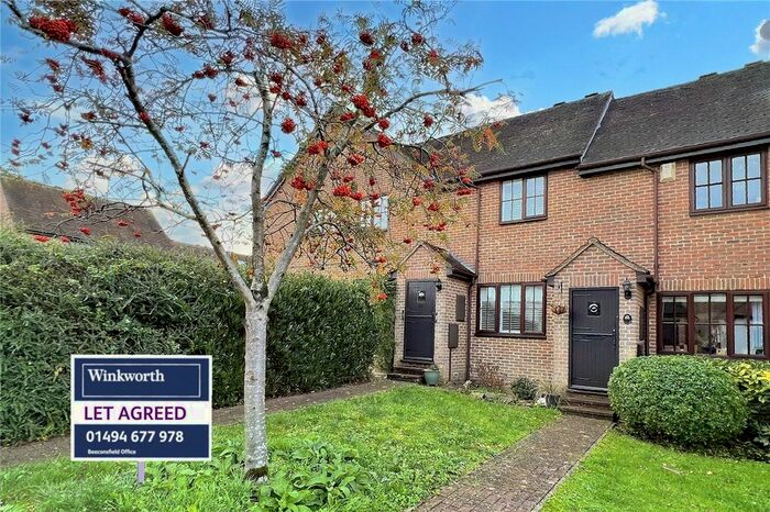 2 Bedroom Terraced House To Rent In Old Town Close, Beaconsfield, HP9