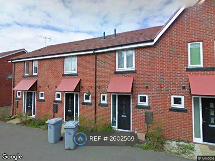 2 Bedroom Terraced House To Rent In Goldstraw Lane, Fernwood, Newark, NG24