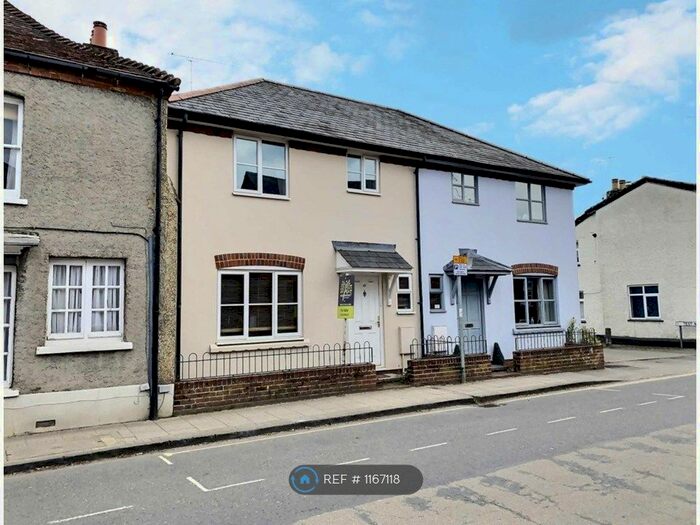 2 Bedroom Semi-Detached House To Rent In Winchester Street, Whitchurch, RG28