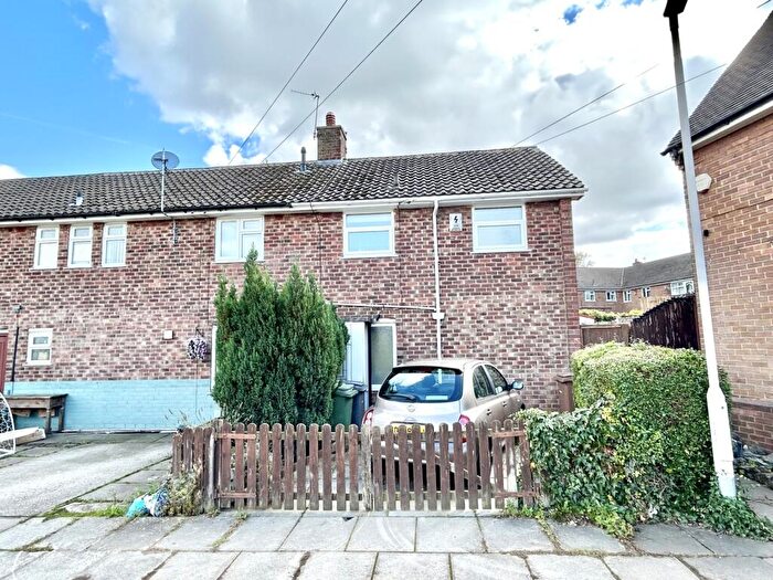 2 Bedroom End Of Terrace House For Sale In Greenwood Road, Upton, Wirral, Merseyside, CH49