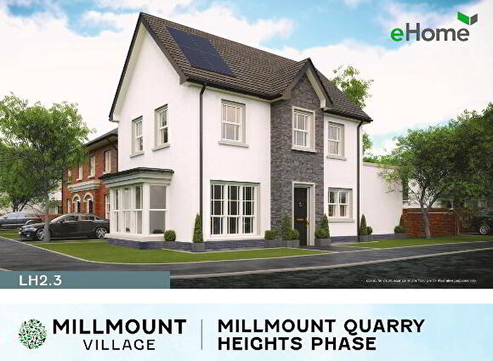3 Bedroom Detached House For Sale In ., Millmount Village, Dundonald, BT16
