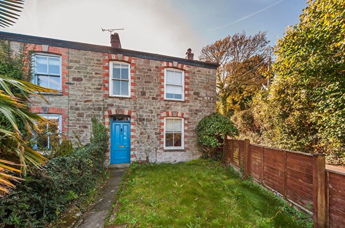 3 Bedroom End Terrace House For Sale In Rose Hill, Mylor Bridge, TR11