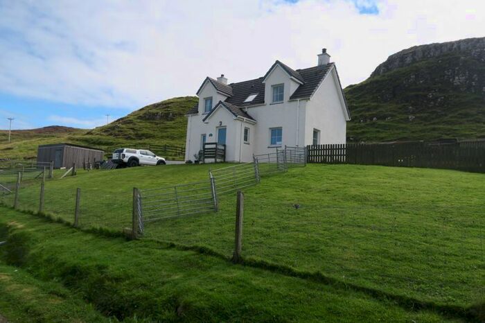 2 Bedroom Detached House For Sale In Conista, Duntulm, Isle Of Skye, IV51