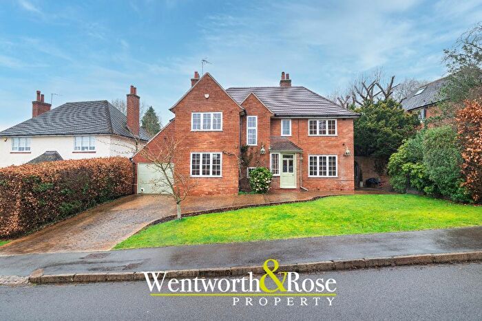 4 Bedroom Detached House For Sale In Weoley Hill, Bournville, West Midlands, United Kingdom, B29