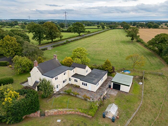 4 Bedroom Detached House For Sale In Grey Cottage, Willslock, Uttoxeter, ST14