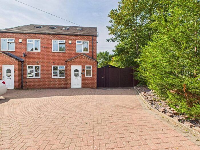 4 Bedroom Semi-Detached House For Sale In Castle View, Langley Mill, Nottingham, Derbyshire, NG16