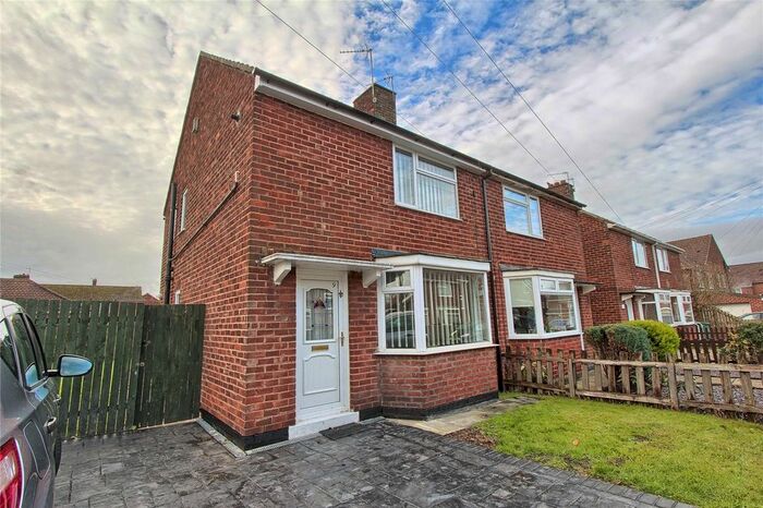 2 Bedroom Semi-Detached House To Rent In Lime Road, Eaglescliffe, Stockton-On-Tees TS16