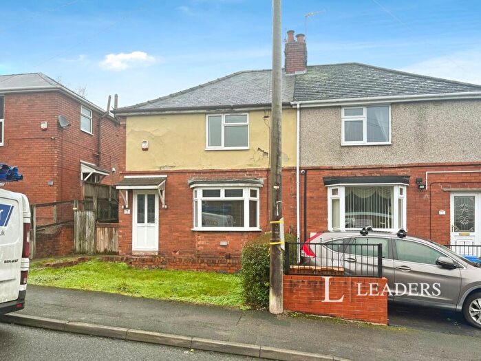 3 Bedroom Semi-Detached House For Sale In Kingsway, Forest Town, Mansfield, NG19