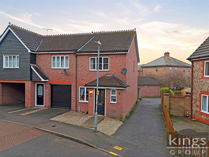 2 Bedroom End Of Terrace House For Sale In Malkin Drive, Church Langley, CM17