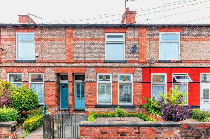 3 Bedroom Terraced House To Rent In Grosvenor Road, Urmston, Manchester, M41