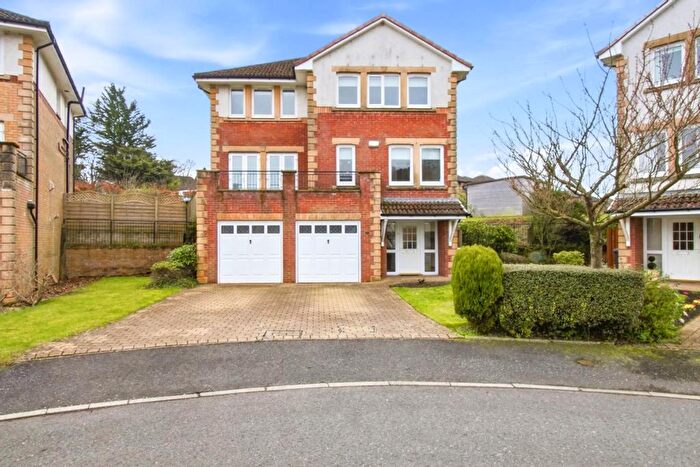 5 Bedroom Detached House For Sale In Gateside Gardens, Barrhead, G78