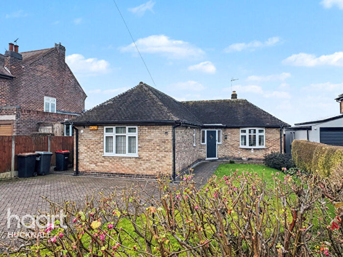 2 Bedroom Detached Bungalow For Sale In Whyburn Lane, Nottingham, NG15