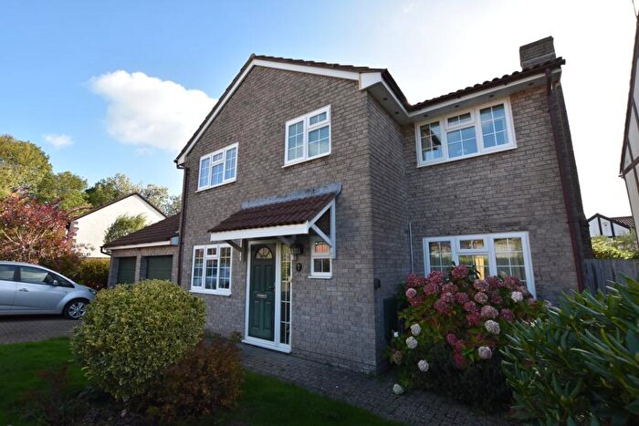 4 Bedroom Detached House For Sale In St Agnes Close, Nailsea, Bristol, BS48