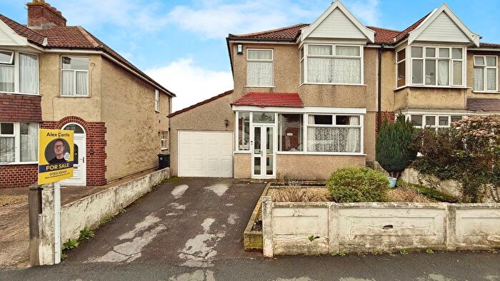 3 Bedroom Semi-Detached House For Sale In Bloomfield Road, Brislington, Bristol, BS4