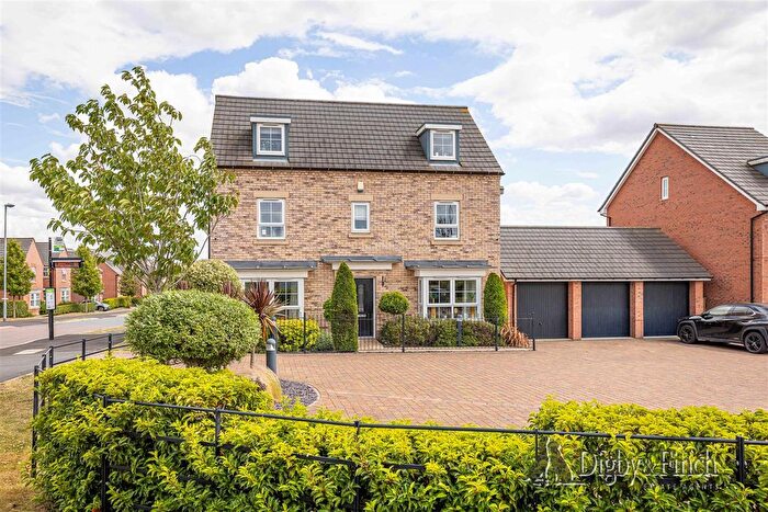 5 Bedroom Detached House For Sale In Dunsmore Avenue, Bingham, Nottingham, NG13