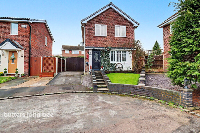 3 Bedroom Detached House For Sale In Muirfield Drive, Winsford, CW7