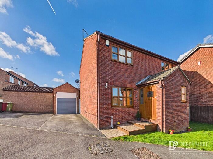 3 Bedroom Detached House For Sale In Sidings Way, Westhouses, Alfreton, DE55