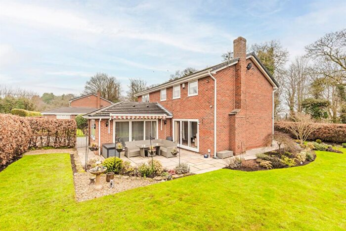 4 Bedroom Detached House For Sale In Torr Rise, Tarporley, CW6
