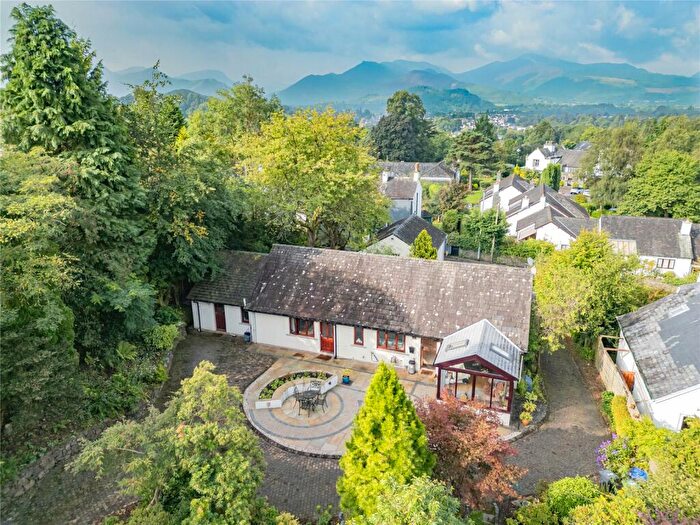 4 Bedroom Bungalow For Sale In Kintail & The Shieling, Chestnut Hill, Keswick, Cumbria, CA12