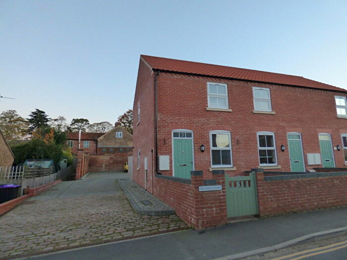 2 Bedroom End Of Terrace House To Rent In Orchard Court, Louth, LN11