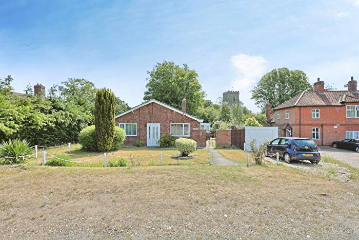 3 Bedroom Detached Bungalow For Sale In Hillside, North Pickenham, Swaffham, PE37
