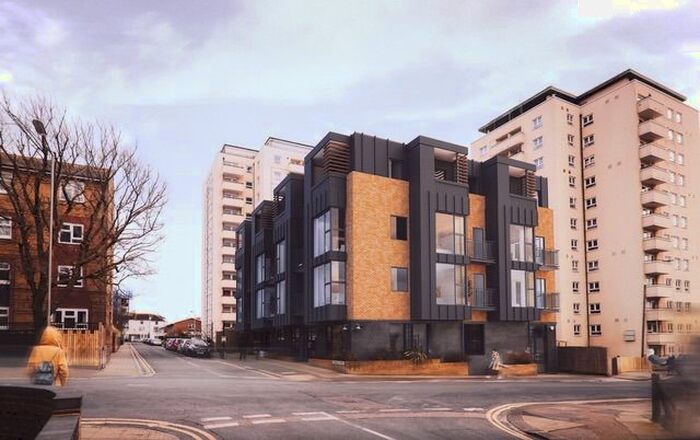 2 Bedroom Flat To Rent In Somerset Street, Brighton, BN2