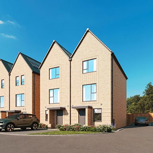 3 Bedroom Semi-detached House For Sale In "Plumstead" At Off Shrivenham Road, Highworth, SN6