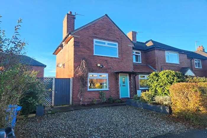 2 Bedroom End Of Terrace House For Sale In Bower Crescent, Stretton, Warrington, Cheshire, WA4